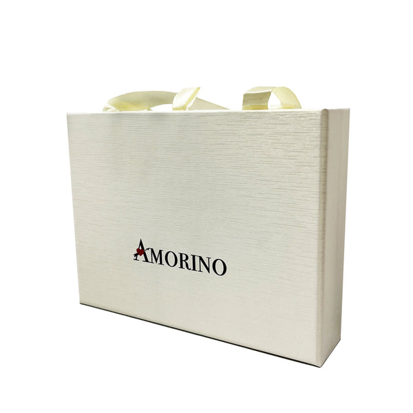 Amorino, Gift Boxed, Navy Stone Drop Earrings