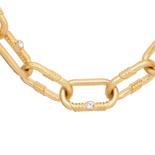 Bibi Bijoux Gold Chunky Chain Necklace