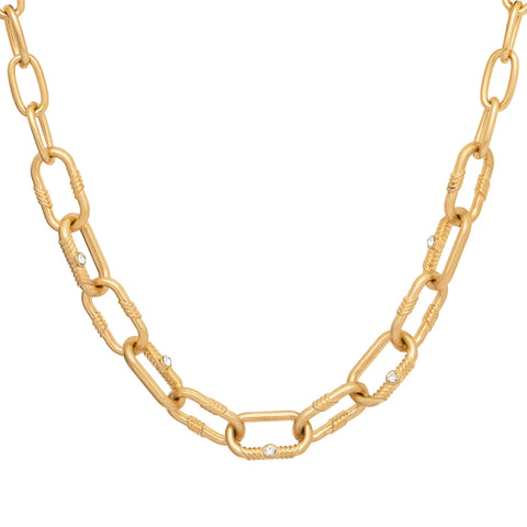 Bibi Bijoux Gold Chunky Chain Necklace