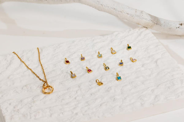 Last True Angel Gold Necklace For Charms
