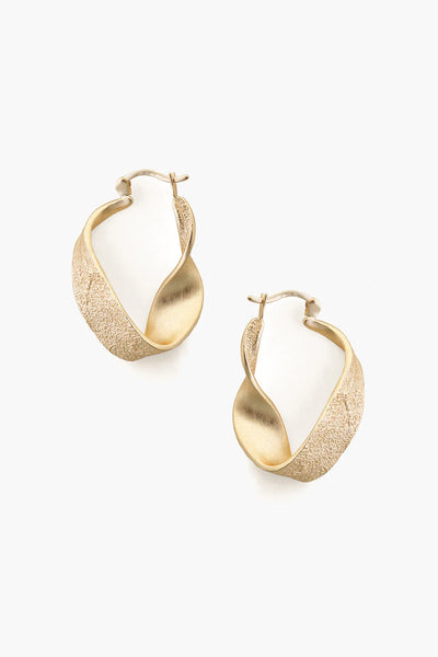 Tutti & Co Praise Gold Earrings