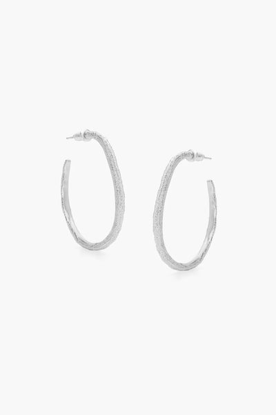 Tutti & Co Silver Hour Earrings