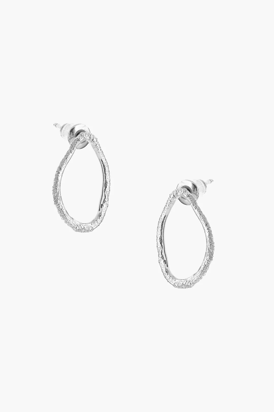 Tutti & Co Silver Seize Earrings