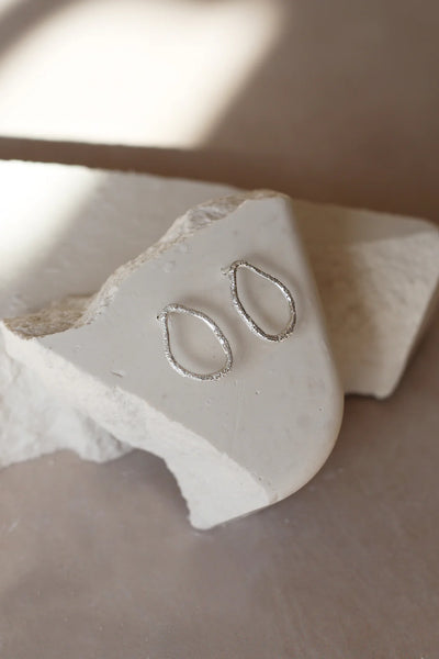 Tutti & Co Silver Seize Earrings