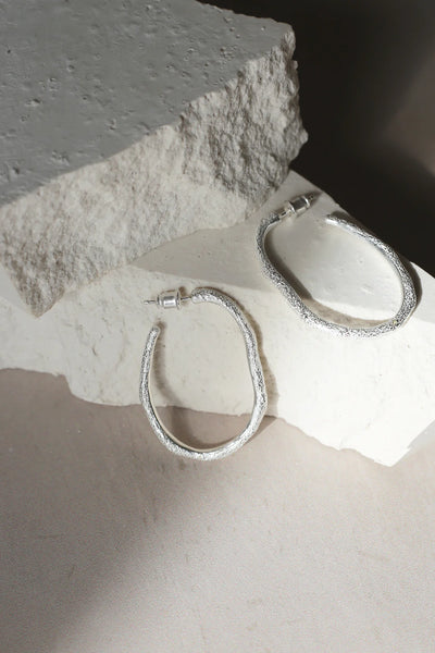 Tutti & Co Silver Hour Earrings