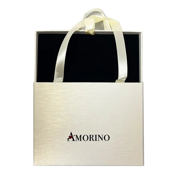 Amorino Gift Boxed, Blush Pink Stone Drop Earrings