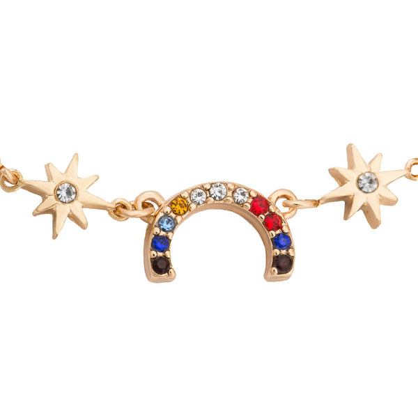 KT Bibi Bijoux Gold Hope Necklace
