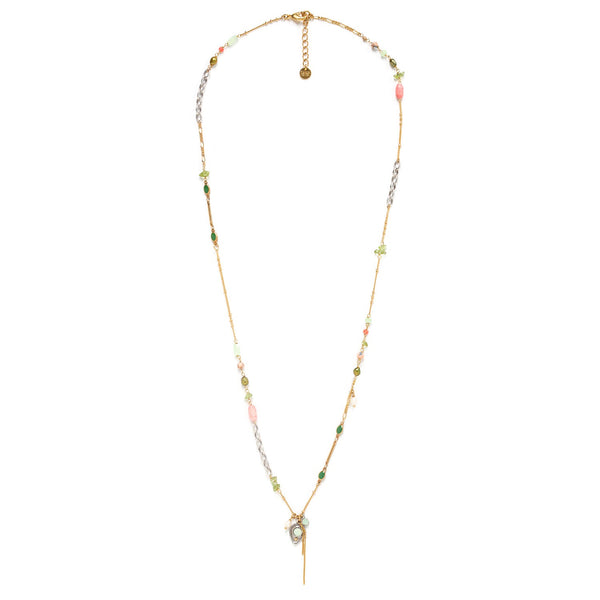 Franck Herval Melody Long Charm Necklace
