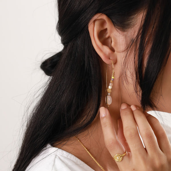 Franck Herval Coline Hook Earrings