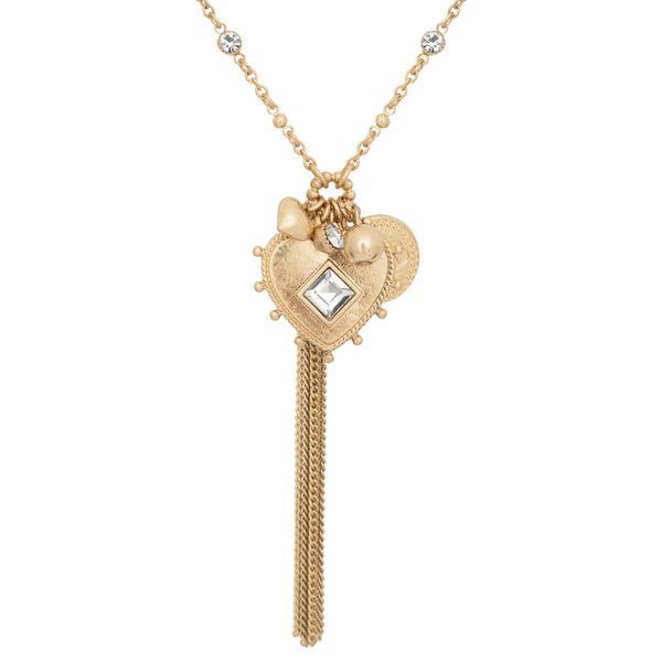 Bibi Bijoux Gold Devotion Necklace