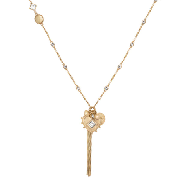 Bibi Bijoux Gold Devotion Necklace