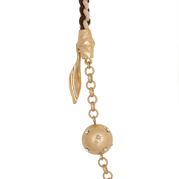 Bibi Bijoux Gold San Pedro Statement Necklace