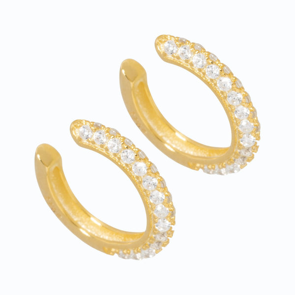 Lillys Amsterdam Single Gold Sparkly Cuff