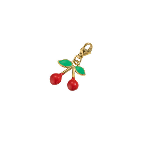Cosmos Cherry Charm For Charm Necklace/Bracelet