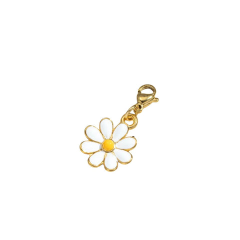 Cosmos Daisy Charm For Charm Necklace/Bracelet