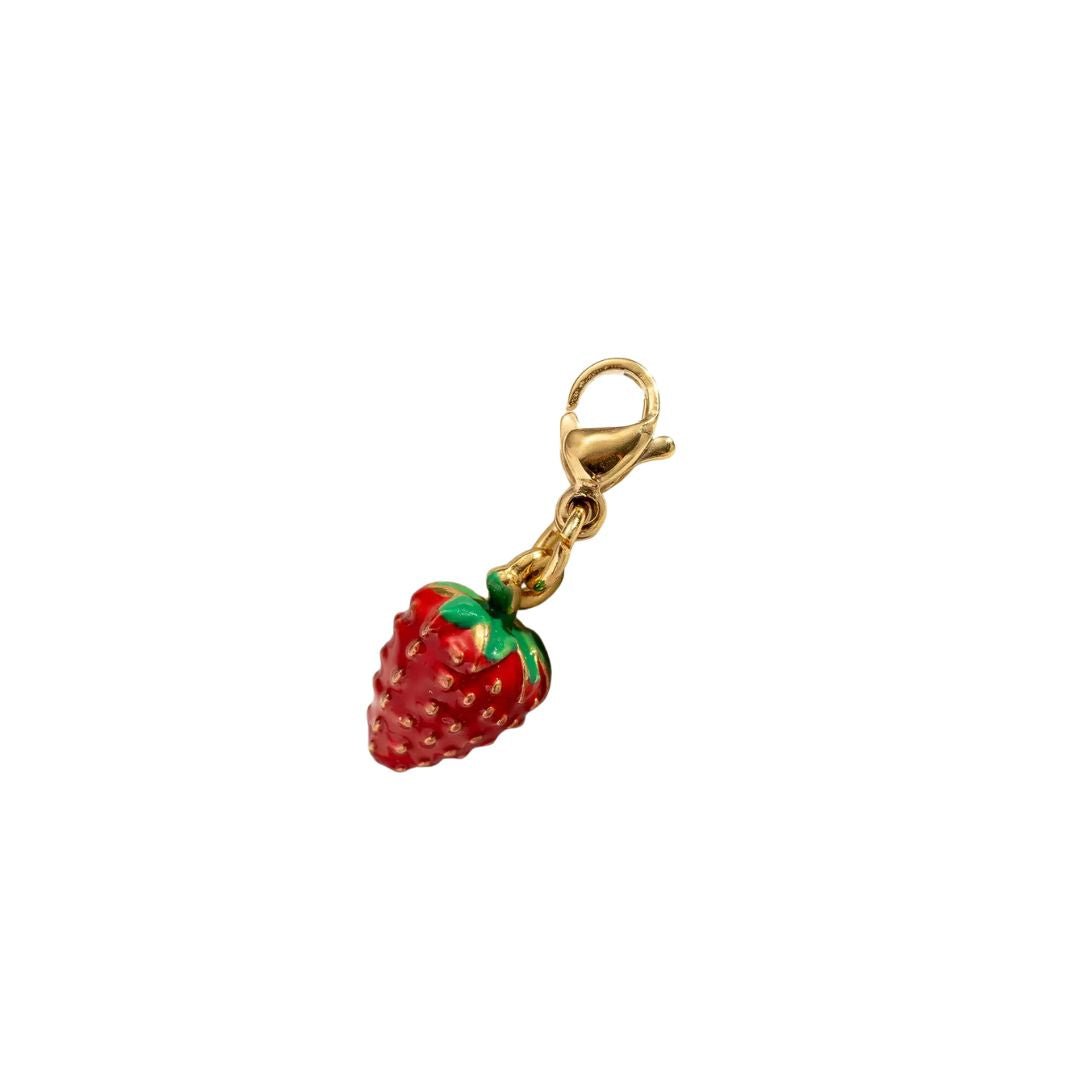 Cosmos Strawberry Charm For Charm Necklace/Bracelet
