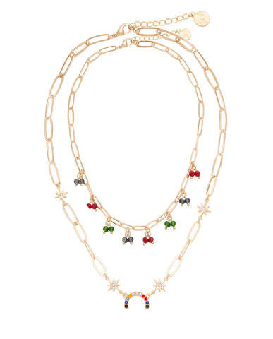 KT Bibi Bijoux Gold Hope Necklace