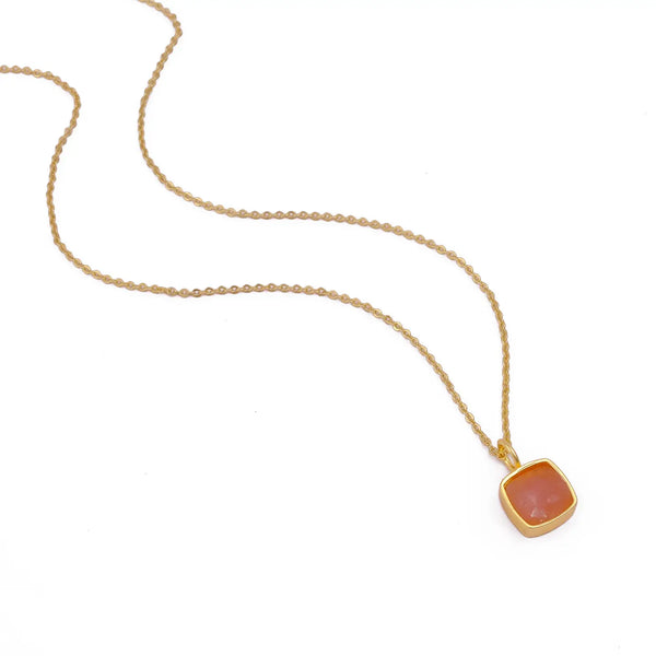 El Joyero Hand Made Rose Quartz Gemstone Necklace