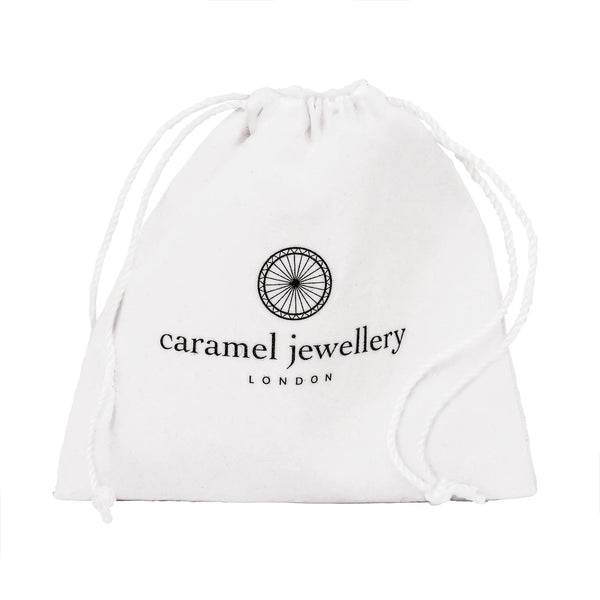 Caramel Jewellery Silver Kisses Necklace