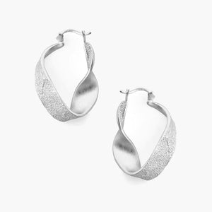 Tutti & Co Praise Silver Earrings