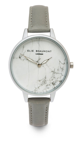 Elie Beaumont Grey Richmond watch