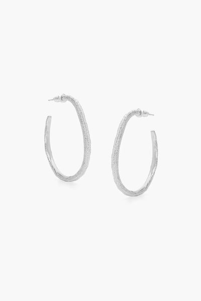 Tutti & Co Silver Hour Earrings
