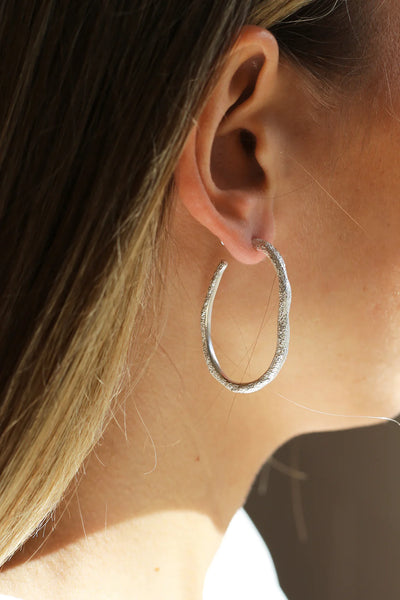 Tutti & Co Silver Hour Earrings