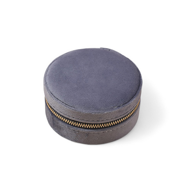 last-true-angel-grey-velvet-travel-jewellery-case-box