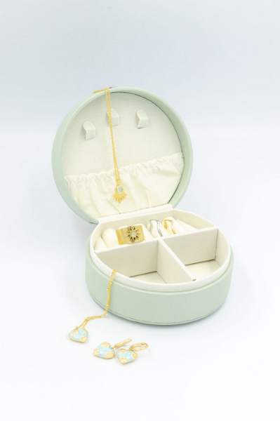 Last True Angel Pink Travel Jewellery Case