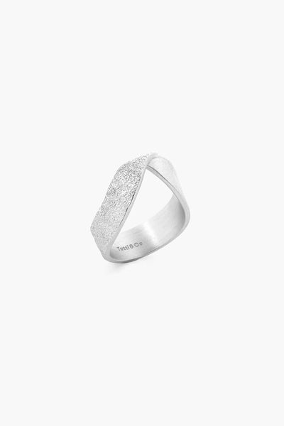 Tutti & Co Silver Praise Ring