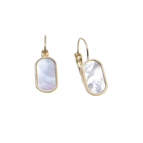 Kapyco Paris Mother Of Pearl Earrings