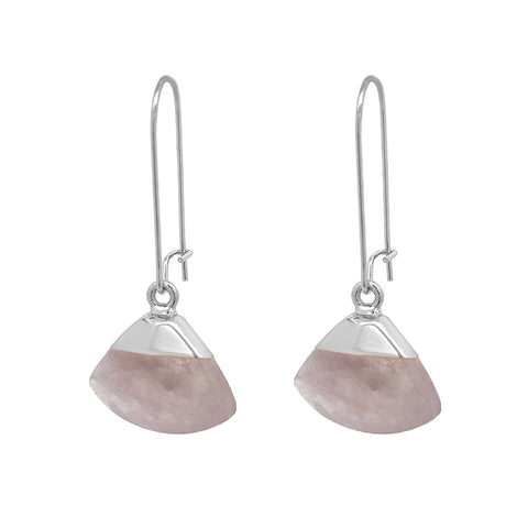 Amorino, Gift Boxed, Blush Pink Drop Earrings