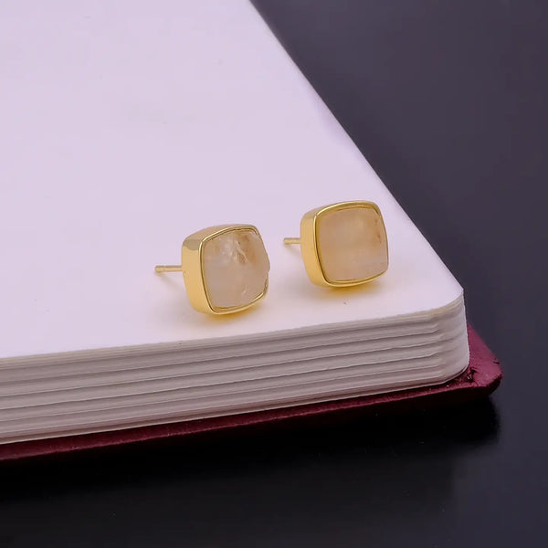 el-joyero-handmade-raw-rainbow-moonstone-stud-earrings