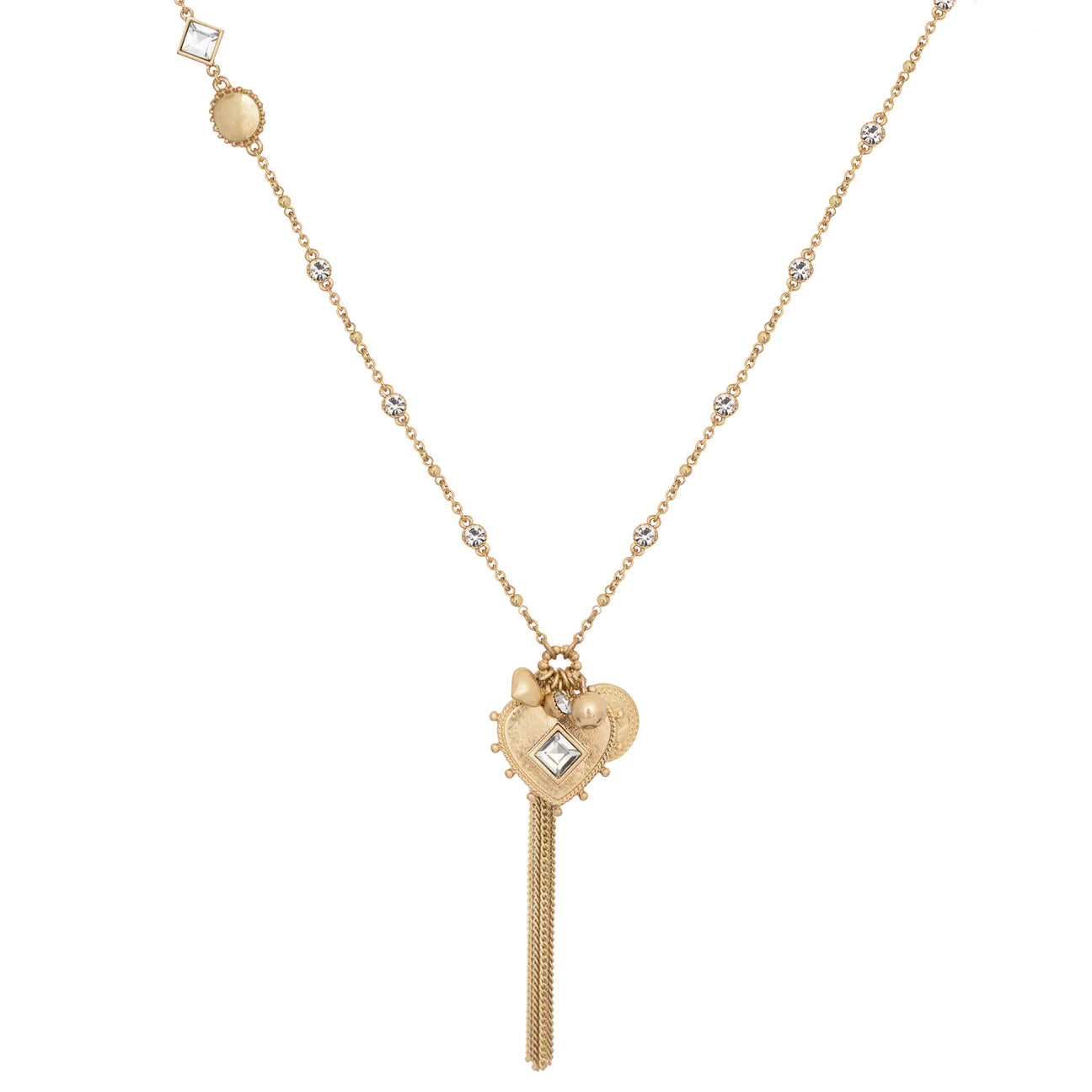 Bibi Bijoux Gold Devotion Necklace