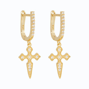 Lillys Amsterdam Gold Maria Earrings