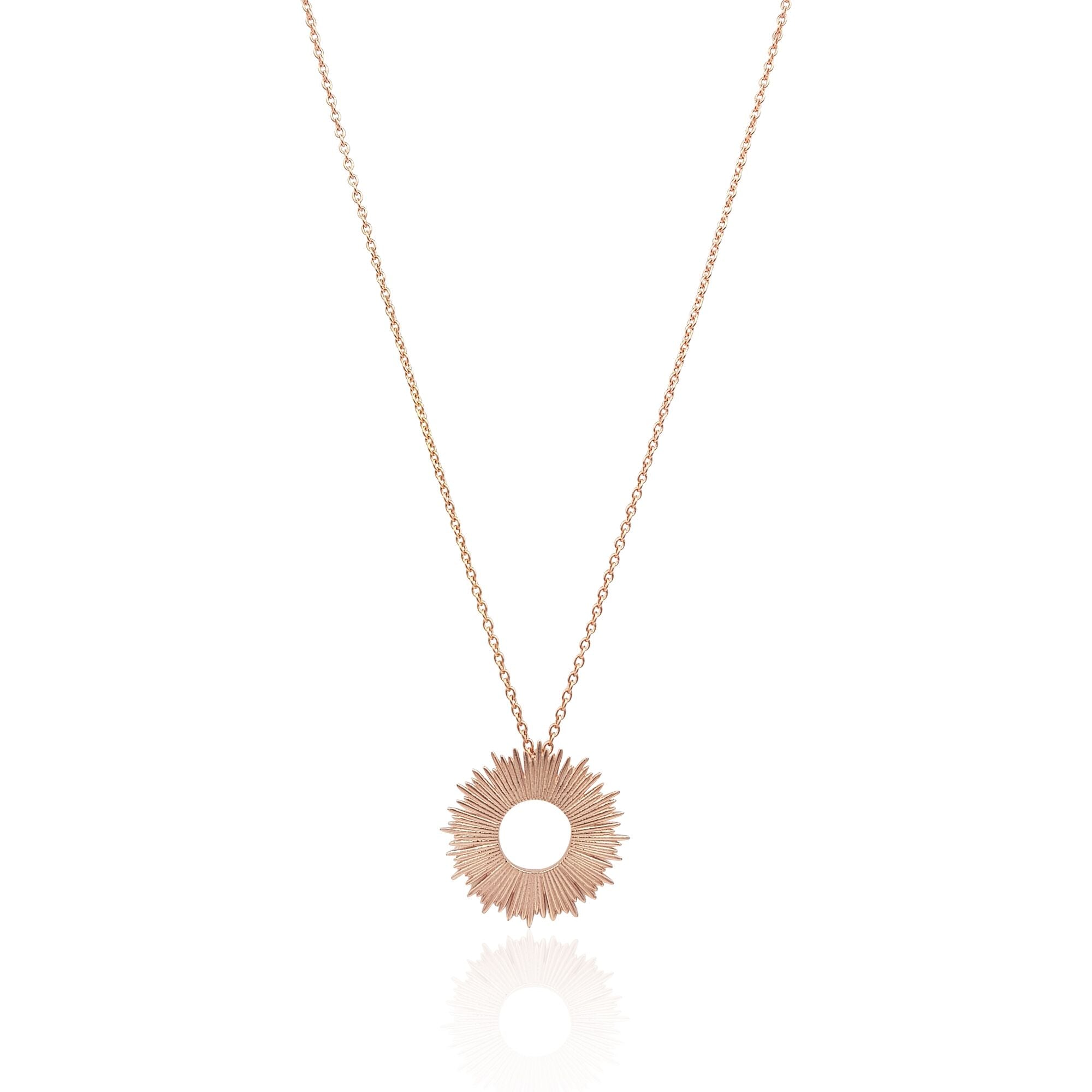 eliza-bautista-rose-gold-radial-sunburst-necklace-m