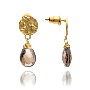 azuni-kate-smoked-quartz-drop-earrings