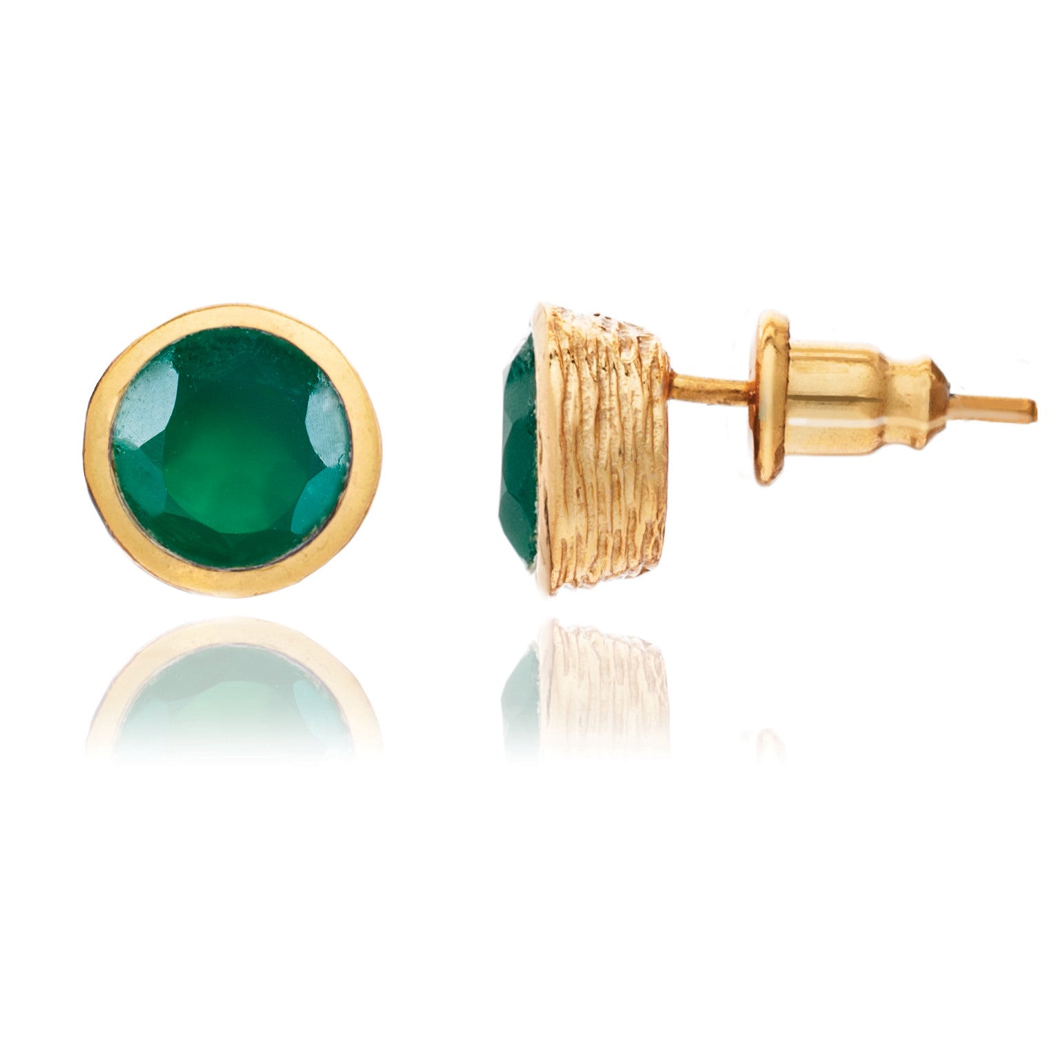 azuni-green-onyx-iona-stud-earrings